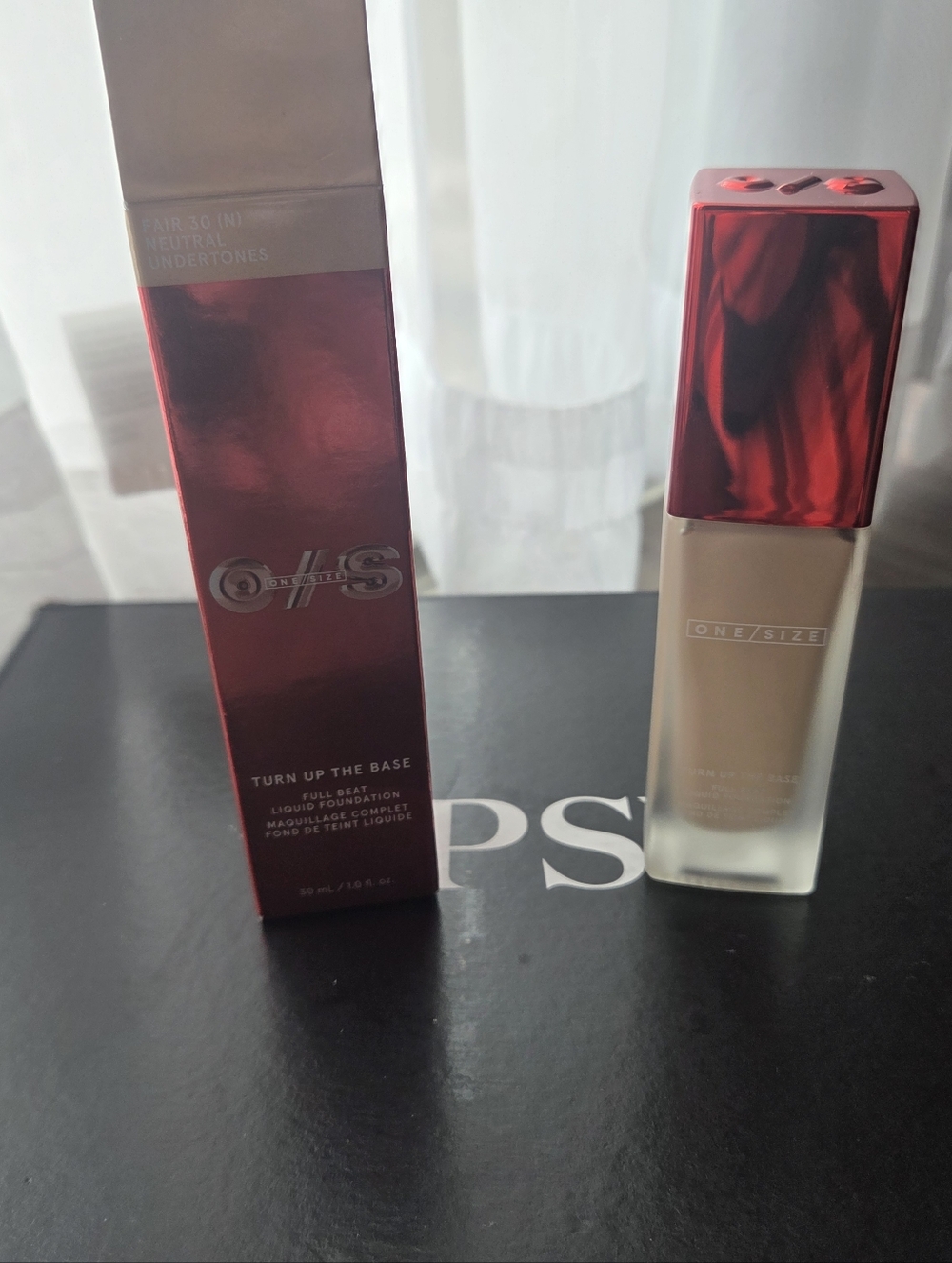 ONE/SIZE Turn Up The Base Liquid Foundation - FAIR 30N